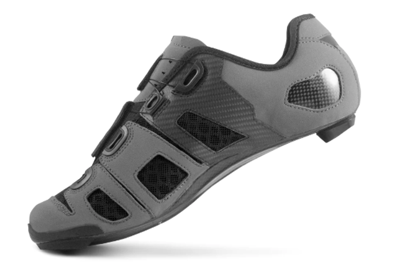 Lake CX 242 Wide Matte Grey/Black Microfiber-2